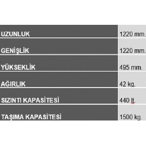 IBC-Kimyasal-Taşma-ve-Sızıntı-Paleti-440-LT